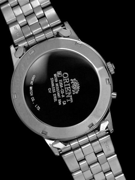 Orient Multi-Calendar Automatic Watch with 42mm Stainless Steel  Case #EU0A003B