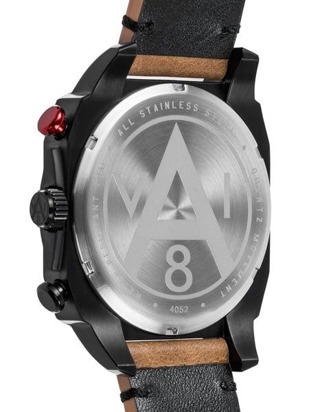 AVI-8 Hawker Hunter Retrograde Aviator Chronograph Watch #AV-4052-02