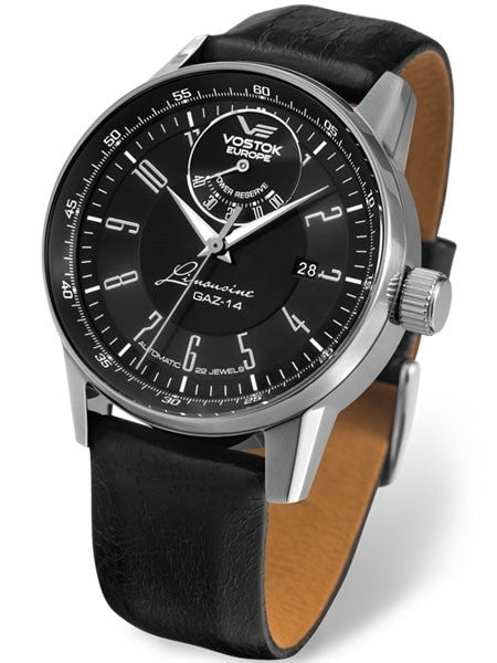 Vostok-Europe Men's Gaz-Limo Automatic with Power Reserve Indicator #560A517