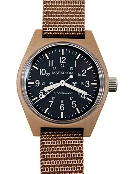 Marathon Automatic and Hand Winding General Purpose Watch with Tritium Illumination #WW194003DT