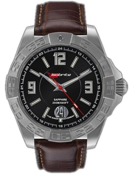 Armourlite Isobrite Executive Series Swiss Automatic Watch with T-100 Tritium Illumination #ISO711