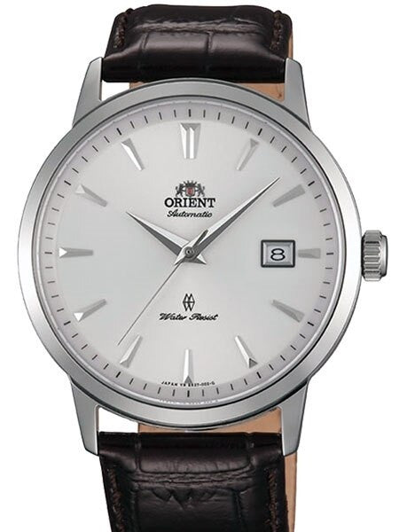 Orient Symphony II Automatic Dress Watch with Silver Dial, Sapphire Crystal #ER2700HW
