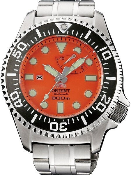 Orient Pro Saturation Dive Watch with Power Reserve and Sapphire Crystal #EL02001M