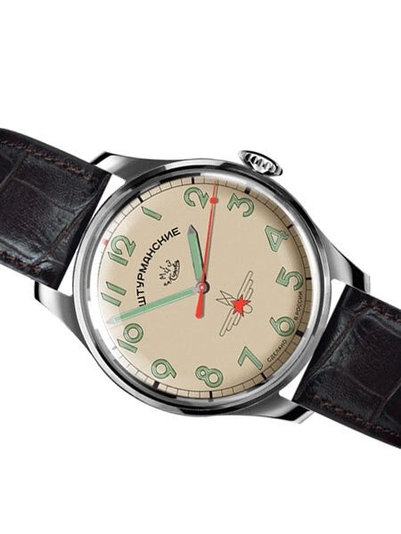 Sturmanskie Gagarin Commemorative, Manual Winding Mechanical Watch with 40mm Titanium Case #3707128