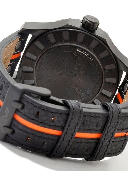 Vostok-Europe Expedition North Pole Automatic Watch with Brilliant Orange Dial #5954197