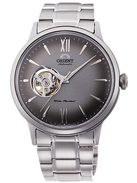 Orient Helios Open-Heart Automatic Dress Watch with Bracelet #RA-AG0029N10A