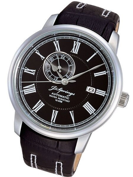 J. Springs Automatic 24-Jewel Classic Watch with 24-Hour Sub-Dial #BEG001
