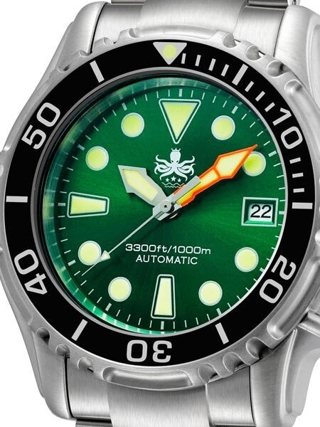 PHOIBOS 1000-Meter Ocean Master Automatic Dive Watch with Sapphire Crystal #PY005A