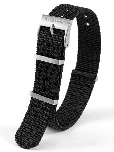 Marathon 18mm Nylon One-Piece Strap #WW005025