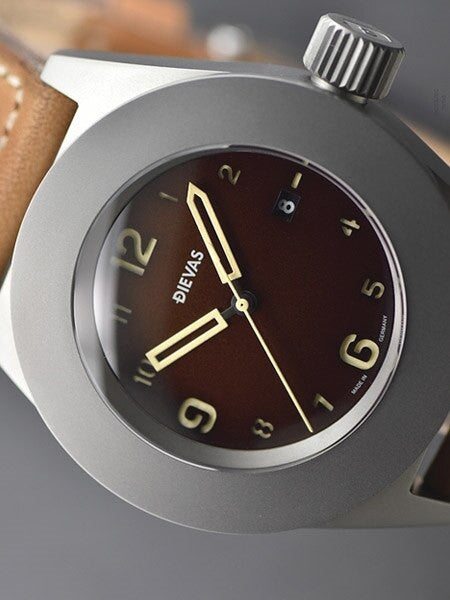 DIEVAS MG-1 Limited Edition Watch with Sapphire Crystal and 45mm Diameter Case