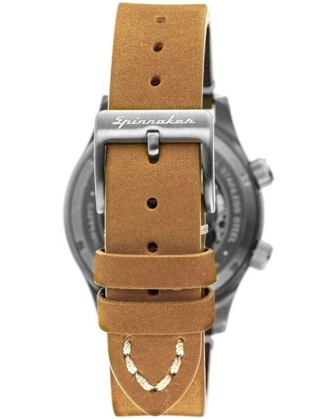 Spinnaker Bradner 42m Vintage-Style Automatic Sport Watch with a Luminous Bezel #SP-5057-05