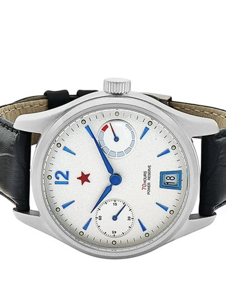 Red Star Automatic Watch with 70-Hour Power Reserve, Sapphire Crystal #7799G-A