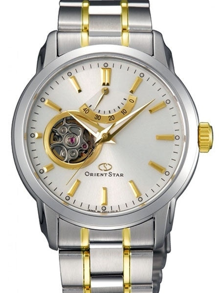 Orient Star Open-Heart Automatic with Sapphire Crystal and Power Reserve #DA02001W