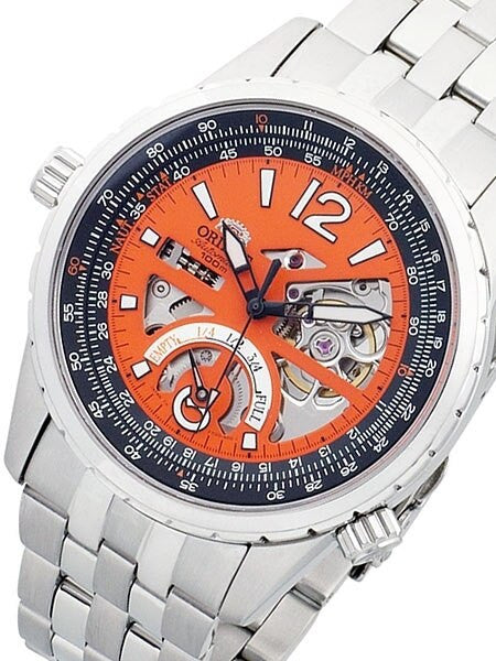 Orient Rally Automatic Power Reserve Watch with Sapphire Crystal #CFT00005M