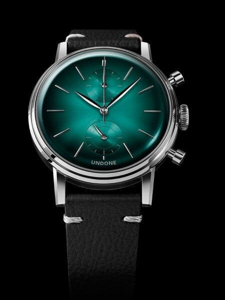 Undone Mystique Neptune, MechaQuartz Chronograph with 60-Minute Stopwatch #Mystique-Neptune-S