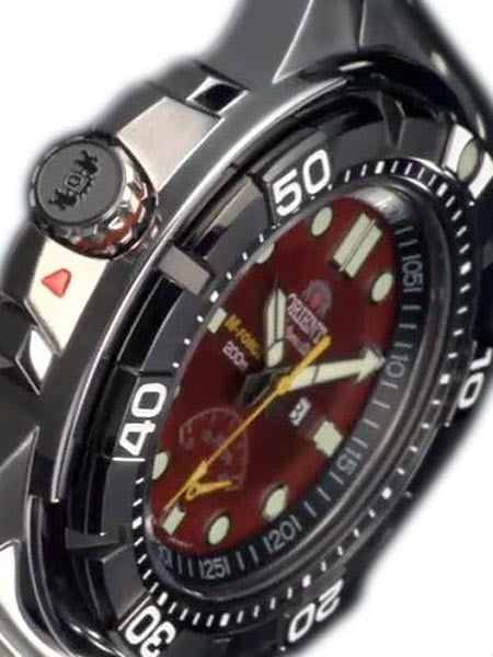 ORIENT M-FORCE Automatic Power Reserve 200 Meter Diver #EL06001H