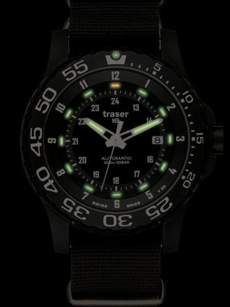 Traser P6600 Swiss Automatic Pro Watch with Sapphire Crystal P6600.4A8.13.01
