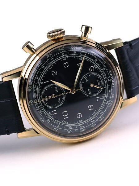 Undone Navi Two-Eye, MechaQuartz Chronograph with 60-Minute Stopwatch #Navi