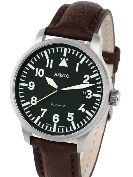 Aristo 3H114 42mm Aviator Swiss Automatic (self-winding) Watch
