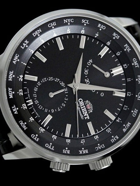 Orient Adventurer Automatic Watch with Power Reserve Meter and Sapphire Crystal #FA06002B