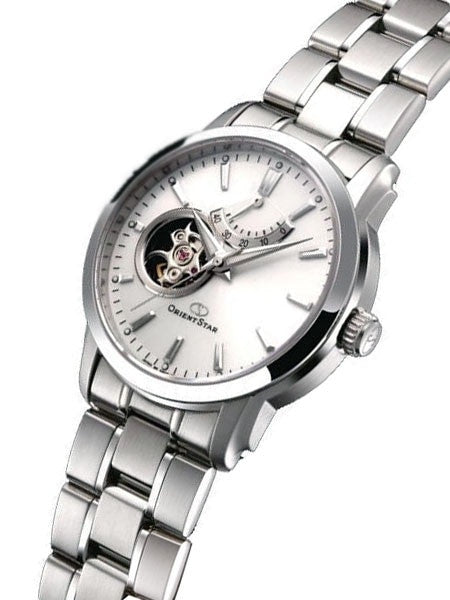 Orient Star Open-Heart Automatic with Sapphire Crystal and Power Reserve #DA02002W