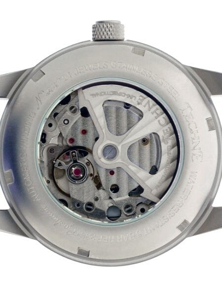 Techne Automatic 41mm Goshawk Aviator Watch with Anti-Reflective Sapphire Crystal  #411.053