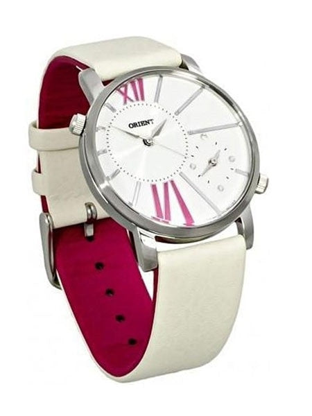 Orient Valentina Dual-Time Watch with Two Quartz Movements #UB8Y004W