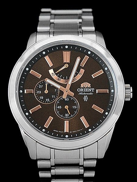 Orient Regent Automatic Watch with Sapphire Crystal and Power Reserve Indicator #EZ08002T