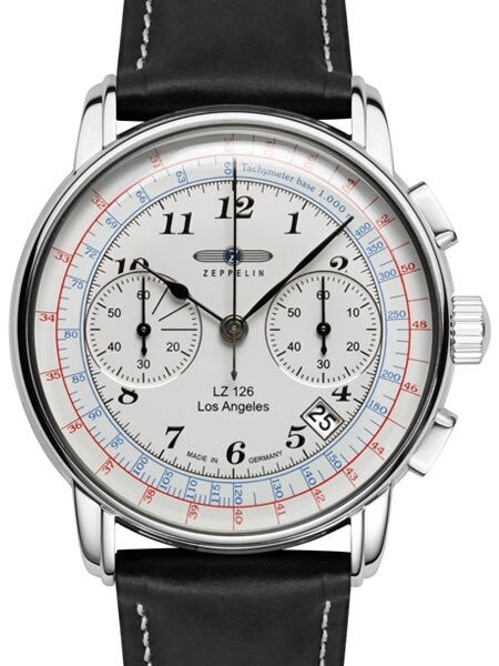 Graf Zeppelin LZ 126 Los Angeles Quartz Chronograph Watch #7614-1
