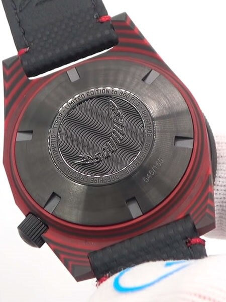 Squale 600 Meter Swiss Made Automatic Dive Watch with 42mm Carbon Fiber Case  #T183R