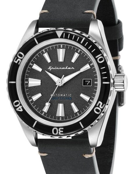 Spinnaker Fleuss Automatic Vintage Style Sports Watch with 43mm Case #SP-5056-02