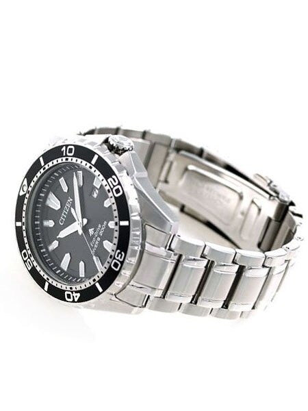 Citizen Eco-Drive Promaster 200 Meter Scuba Diver Watch with Bracelet #BN0190-82E