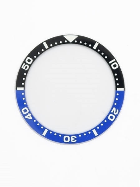 Black-Blue, Batman Luminous Ceramic Bezel Insert for Seiko SKX013