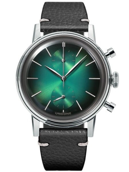 Undone Mystique Neptune, MechaQuartz Chronograph with 60-Minute Stopwatch #Mystique-Neptune-S