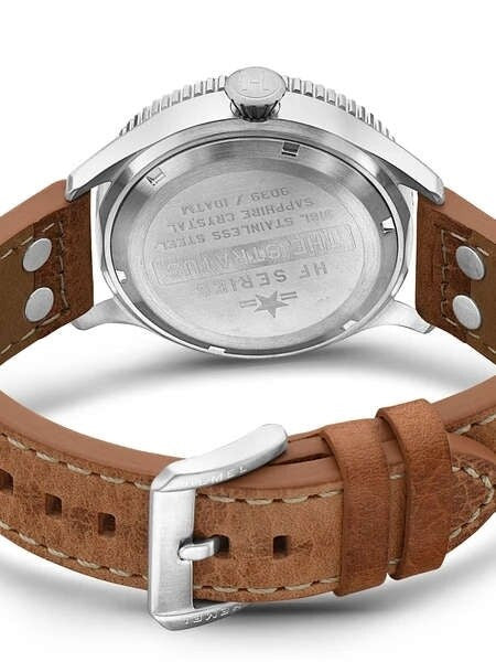 HEMEL Stratus Electronic Watch with Smooth Sweeping 60 Seconds Hand and AR Sapphire Crystal #HF6