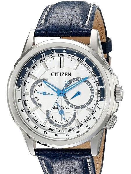 Citizen Calendrier 44mm Eco-Drive World Time Watch #BU2020-11