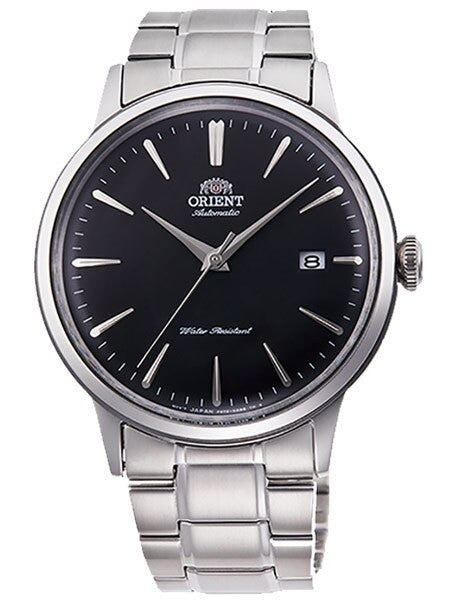 Orient Bambino Version 5 Automatic Dress Watch with Bracelet #RA-AC0006B10A