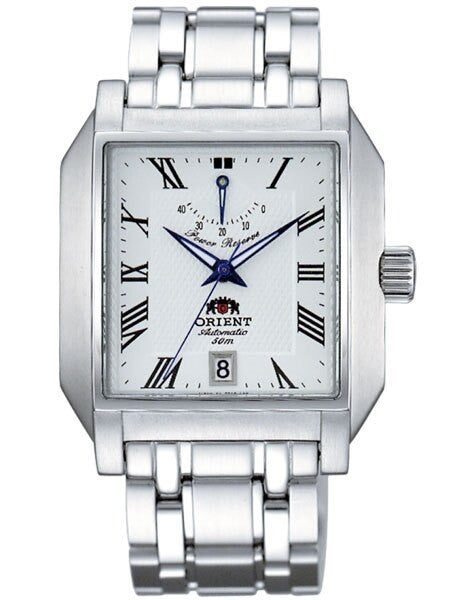 Orient Grandeur White 21-Jewel Automatic Power Reserve Dress Watch #CFDAC004W