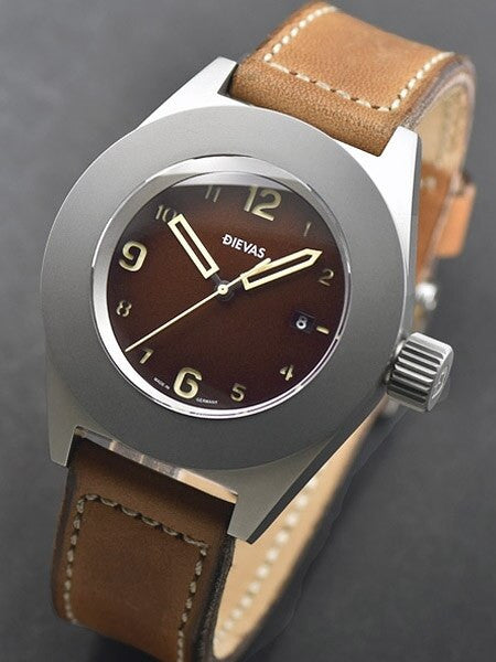 Scratch and Dent - DIEVAS MG-1 Limited Edition Watch with Sapphire Crystal and 45mm Diameter Case