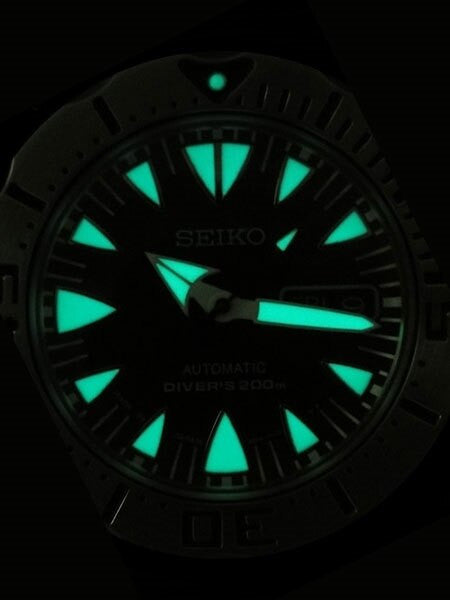 Seiko 2nd Generation Black Monster with new 24-Jewel Automatic