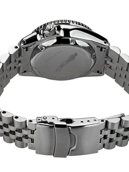 Scratch and Dent - Islander 38mm Automatic Dive Watch with an AR Sapphire Crystal, and Luminous Ceramic Bezel Insert #ISL-05