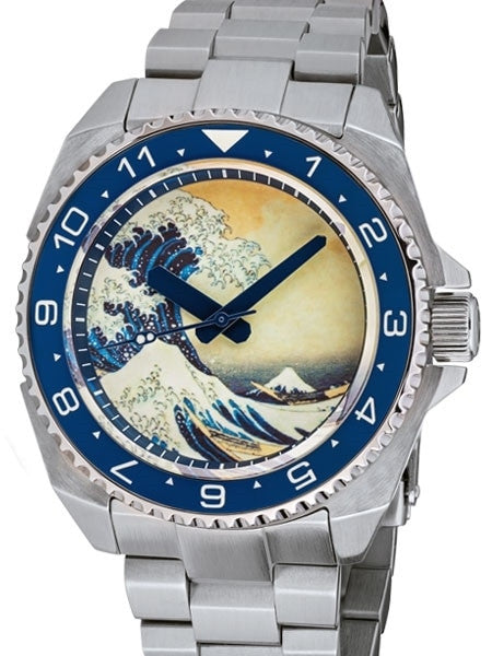 Islander Automatic Dive Watch with AR double-dome sapphire crystal