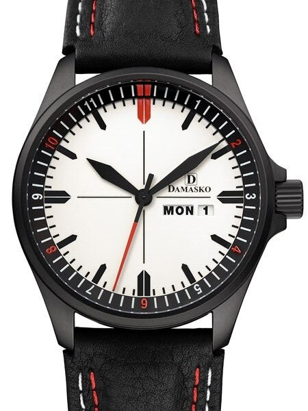Damasko Swiss ETA Automatic with a 41.8mm Black Ion Stainless Steel Case #DA353BK