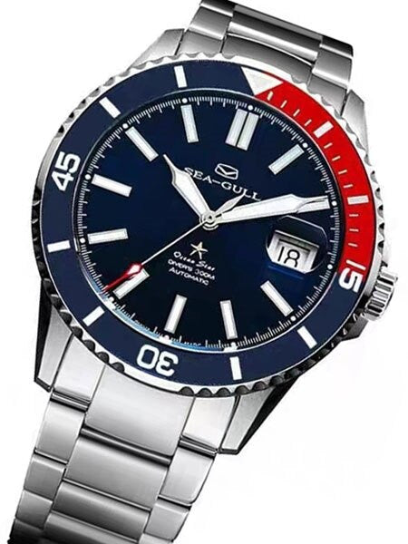Sea-Gull 300-Meter Ocean Star Automatic with Sapphire Crystal #816.32.1205