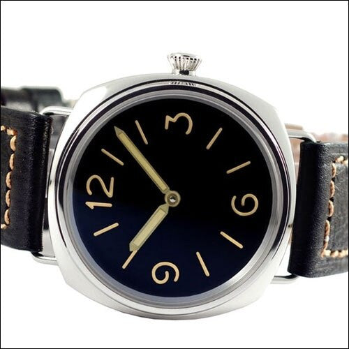 DIEVAS Vintage 3646 Unitas Movement, Hand Wind Mechanical Watch