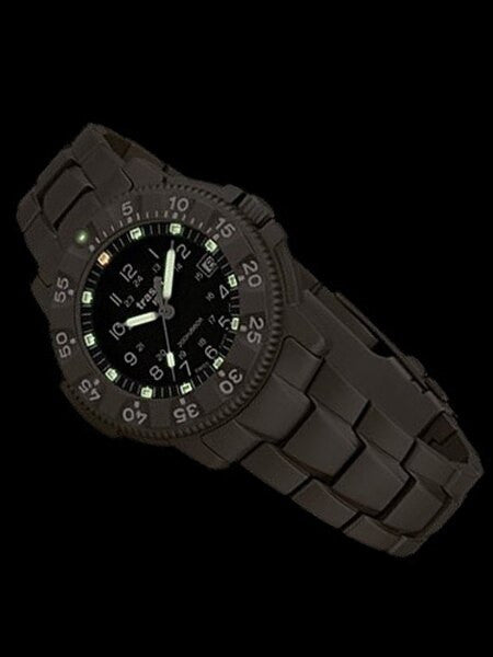 Traser Commander 100 Force Military Titanium Watch, Sapphire Crystal #100308
