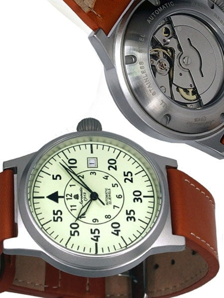 Aeromatic 1912 Automatic Aviator's Watch with Luminous Dial #A1373