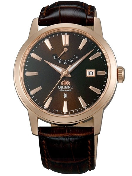 Orient Curator Automatic Watch with Power Reserve and Sapphire Crystal #FD0J001T