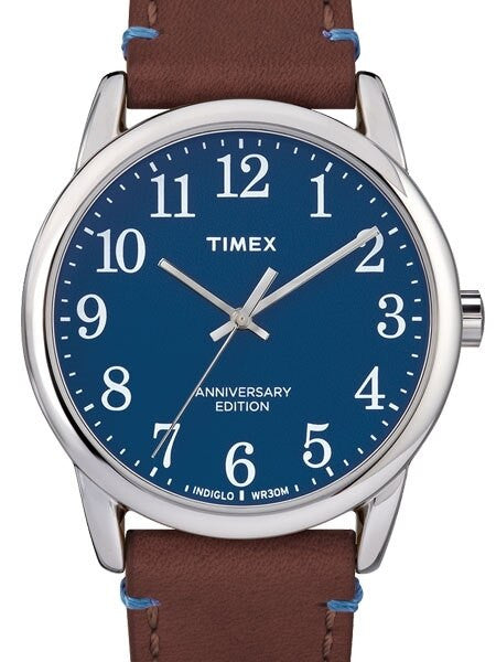 Timex Easy Reader 40th Anniversary Special Edition Quartz Watch with Unique INDIGLO Dial #TW2R36000VQ