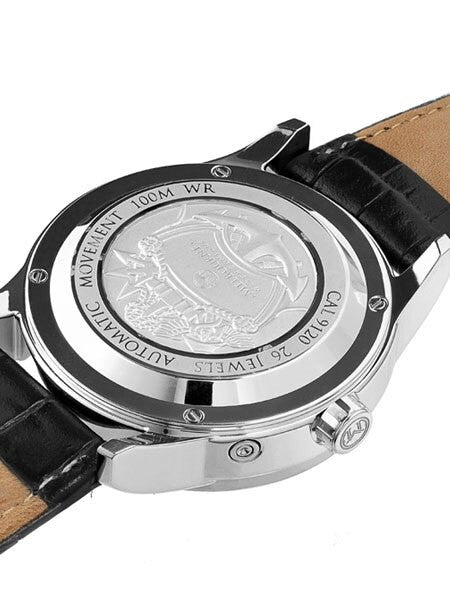 Melbourne Portsea Automatic Calendar Watch with Black Dial, Sapphire Crystal #PS.40.A.CAL.03